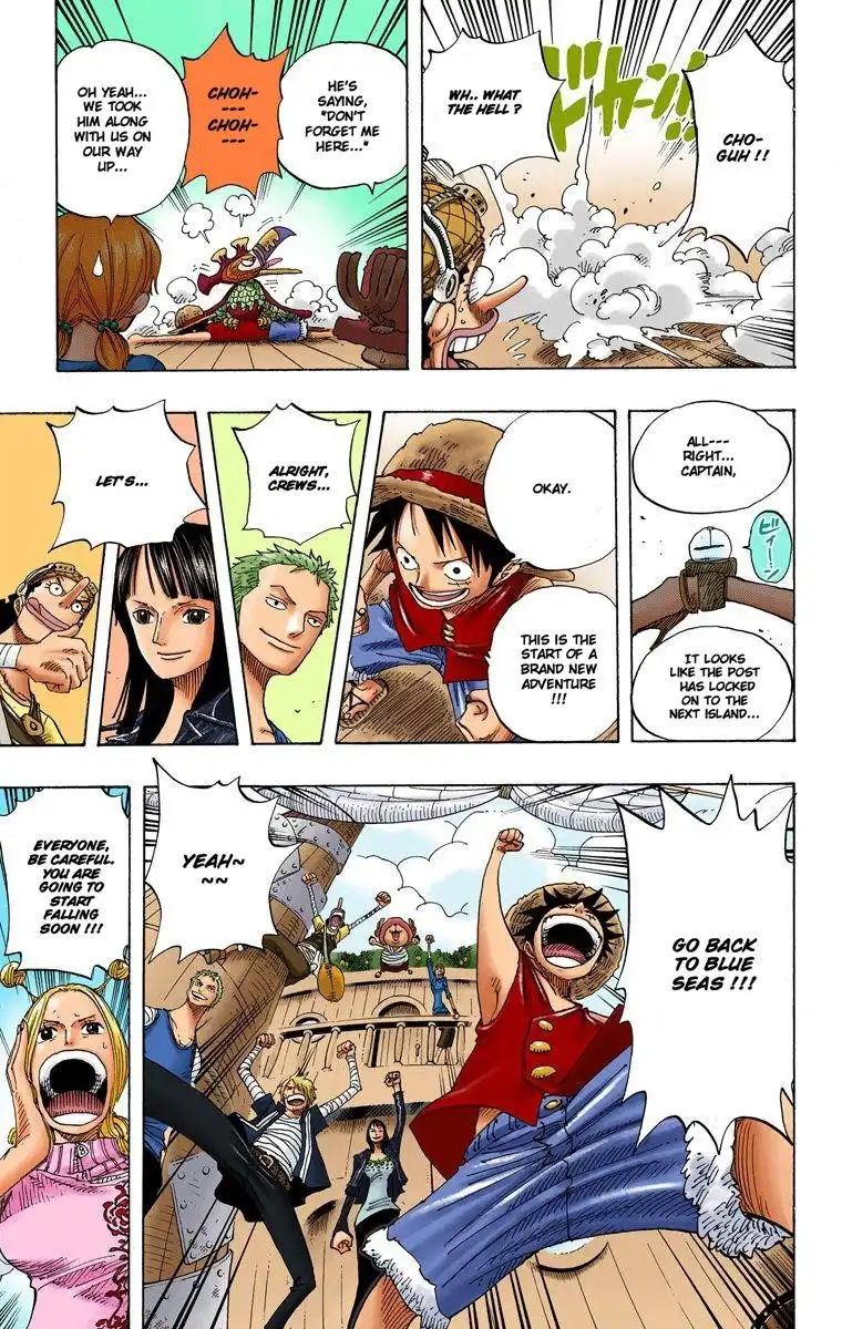 One Piece - Digital Colored Comics Chapter 302 12